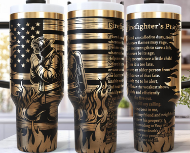 Firefighters - 40 oz Tumbler